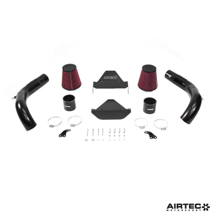 AIRTEC MOTORSPORT INDUCTION KIT FOR ALFA ROMEO GIULIA QUADRIFOGLIO 2.9 V6 - Car Enhancements UK