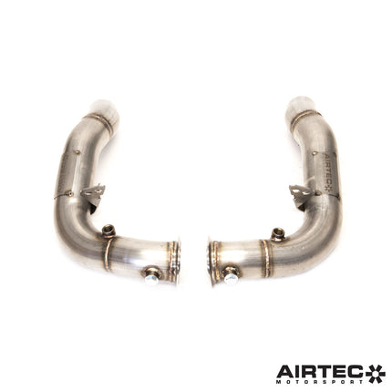 AIRTEC MOTORSPORT DOWNPIPES FOR BMW S63 ENGINE (M5/M6) - Car Enhancements UK