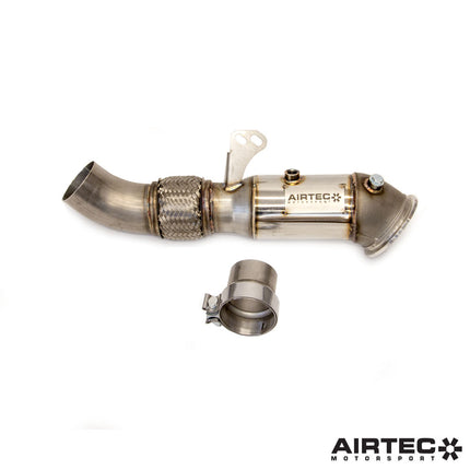 AIRTEC MOTORSPORT DE-CAT DOWNPIPE FOR BMW B58 ENGINE - Car Enhancements UK