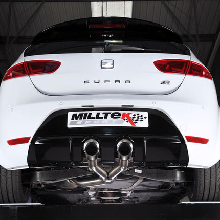 Milltek Sport - Seat Leon MK2 Cupra R 2.0 TSI - Exhaust System (Multiple Options)