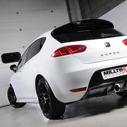 Milltek Sport - Seat Leon MK2 Cupra R 2.0 TSI - Exhaust System (Multiple Options)