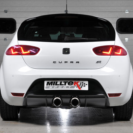 Milltek Sport - Seat Leon MK2 Cupra R 2.0 TSI - Exhaust System (Multiple Options)