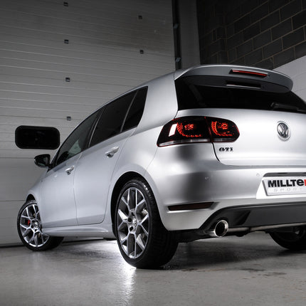 Milltek Sport - Cat Back Exhaust (Multiple Options) - VW Golf MK6 GTi Edition 35 - Car Enhancements UK