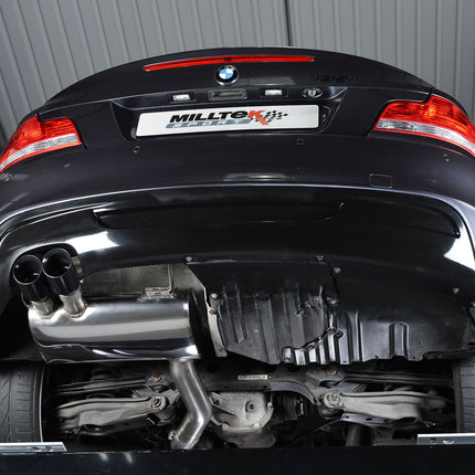 Milltek Sport - Secondary Cat Back Exhaust - BMW 1 Series (E82 & E88) 135i (N54/N55) - Car Enhancements UK