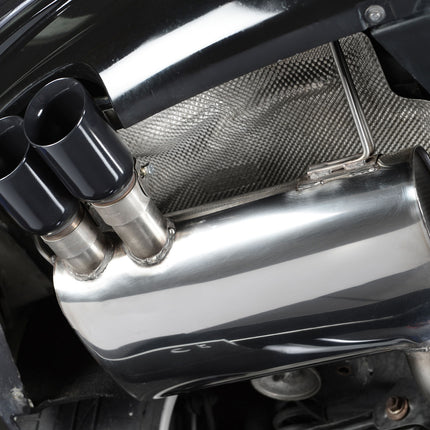 Milltek Sport - Secondary Cat Back Exhaust - BMW 1 Series (E82 & E88) 135i (N54/N55) - Car Enhancements UK