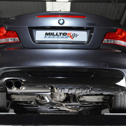 Milltek Sport - Secondary Cat Back Exhaust - BMW 1 Series (E82 & E88) 135i (N54/N55) - Car Enhancements UK