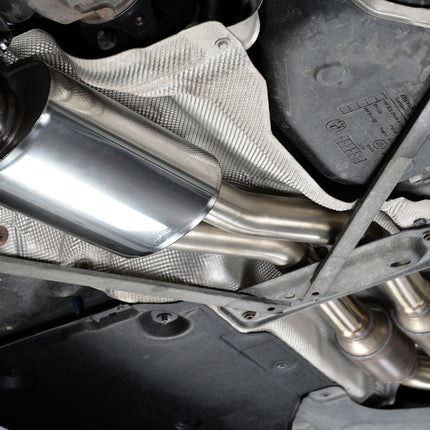 Milltek Sport - Secondary Cat Back Exhaust - BMW 1 Series (E82 & E88) 135i (N54/N55) - Car Enhancements UK