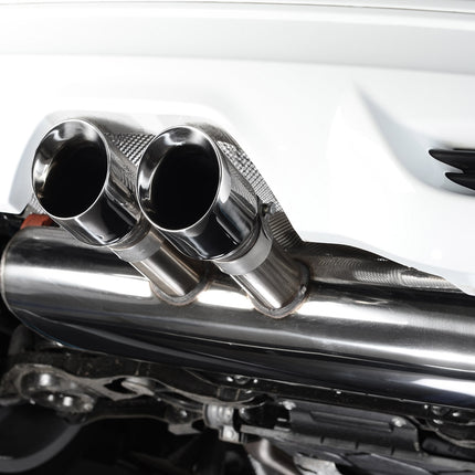 Milltek Sport - Cat Back Exhaust (Multiple Options) MK3 Focus ST250 Hatchback - Car Enhancements UK