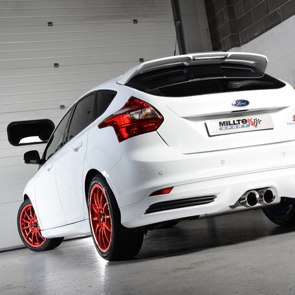 Milltek Sport - Cat Back Exhaust (Multiple Options) MK3 Focus ST250 Hatchback - Car Enhancements UK