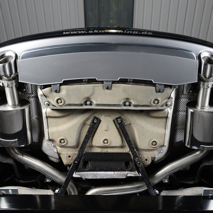 Milltek Sport - Cat Back Exhaust (Multiple Options) - Audi S6 C7 & S7 C7 Sportback - Car Enhancements UK