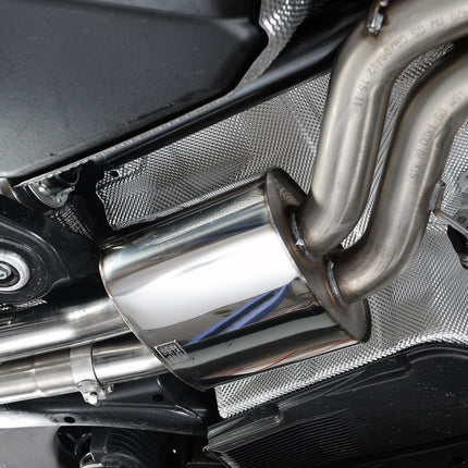 Milltek Sport - Cat Back Exhaust (Multiple Options) Audi RS4 B8 Avant - Car Enhancements UK