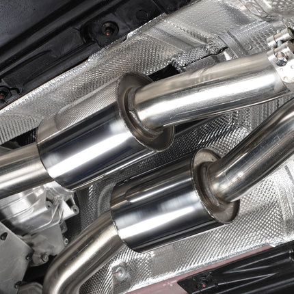 Milltek Sport - Cat Back Exhaust (Multiple Options) Audi RS4 B8 Avant - Car Enhancements UK