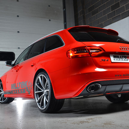 Milltek Sport - Cat Back Exhaust (Multiple Options) Audi RS4 B8 Avant - Car Enhancements UK