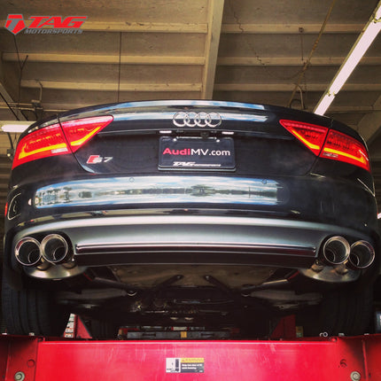 Milltek Sport - Cat Back Exhaust (Multiple Options) - Audi S6 C7 & S7 C7 Sportback - Car Enhancements UK