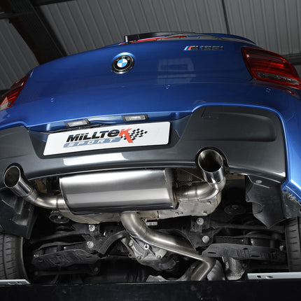 Milltek Sport - Exhaust System (Multiple Options) BMW 1 Series M135i F20 & F21 (None xDrive) - Car Enhancements UK