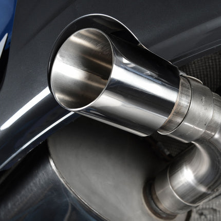 Milltek Sport - Exhaust System (Multiple Options) BMW 1 Series M135i F20 & F21 (None xDrive) - Car Enhancements UK