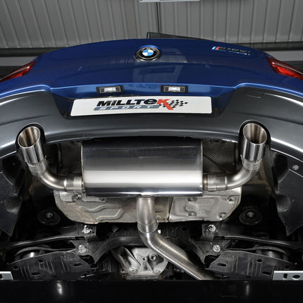 Milltek Sport - Exhaust System (Multiple Options) BMW 1 Series M135i F20 & F21 (None xDrive) - Car Enhancements UK