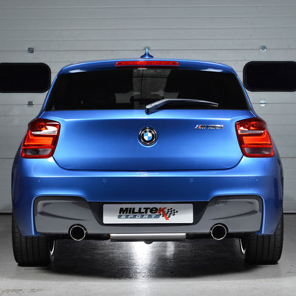 Milltek Sport - Exhaust System (Multiple Options) BMW 1 Series M135i F20 & F21 (None xDrive) - Car Enhancements UK