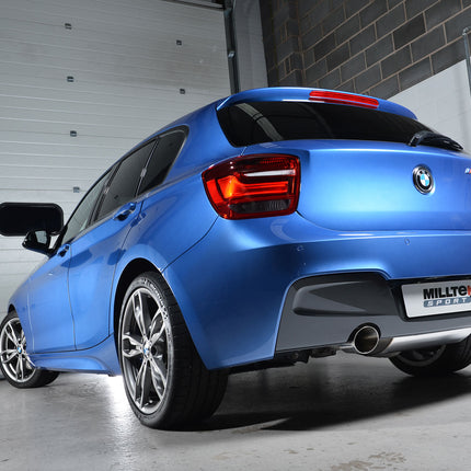 Milltek Sport - Exhaust System (Multiple Options) BMW 1 Series M135i F20 & F21 (None xDrive) - Car Enhancements UK