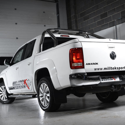 Milltek Sport - Cat / DPF Back Exhaust (Multiple Options) VW Amarok 2.0 BiTDi 2010> - Car Enhancements UK