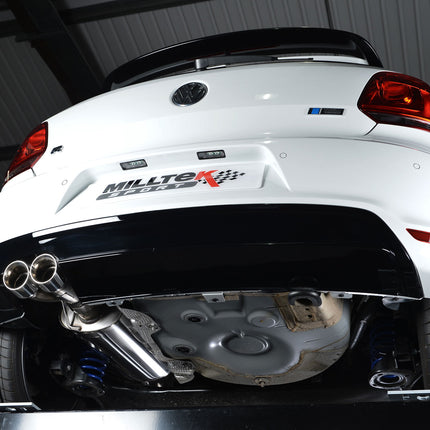 Milltek Sport - Volkswagen Polo R MK5 (6r/6c) WRC Cat Back Exhaust - Multiple Options