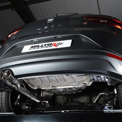 Milltek Sport - Seat Leon MK3 FR 2.0 TDI 150 - Exhaust System (Multiple Options)