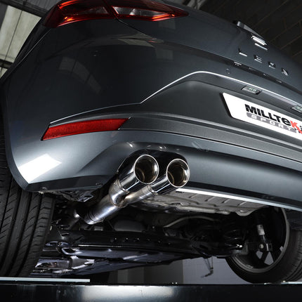 Milltek Sport - Seat Leon MK3 FR 2.0 TDI 150 - Exhaust System (Multiple Options)