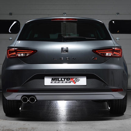 Milltek Sport - Seat Leon MK3 FR 2.0 TDI 150 - Exhaust System (Multiple Options)