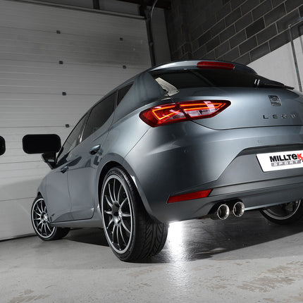 Milltek Sport - Seat Leon MK3 FR 2.0 TDI 150 - Exhaust System (Multiple Options)