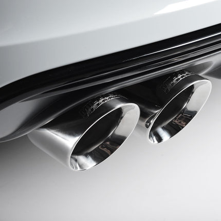 Milltek Sport - GPF Back Exhaust (Multiple Options) - Audi S3 8V / 8V2 (WITH GPF) SPORTBACK - Car Enhancements UK