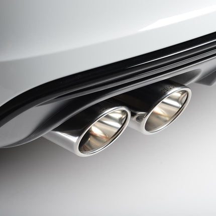 Milltek Sport - GPF Back Exhaust (Multiple Options) - Audi S3 8V / 8V2 (WITH GPF) SPORTBACK - Car Enhancements UK