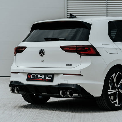 Cobra Exhausts - VW Golf R (Mk8) 2.0 TSI (21>) GPF Back Performance Exhaust