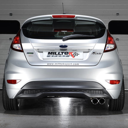 Milltek Sport - Cat Back Exhaust (Multiple Options) Fiesta MK7 1.0 EcoBoost - Car Enhancements UK