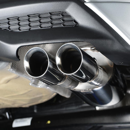 Milltek Sport - Cat Back Exhaust (Multiple Options) Fiesta MK7 1.0 EcoBoost - Car Enhancements UK