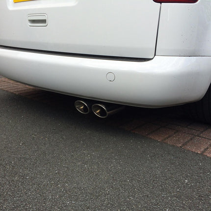 Milltek Sport - DPF Back Exhaust (Multiple Options) VW Caddy MK3 / MK4 2.0 TDi - Car Enhancements UK