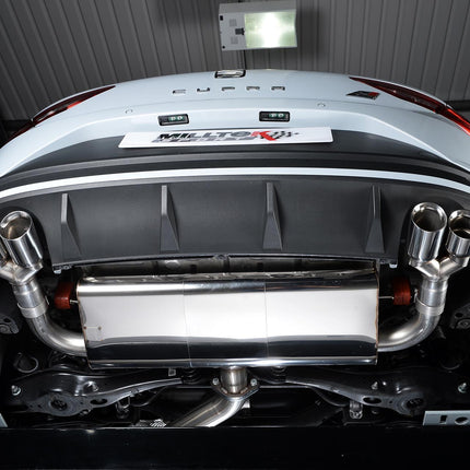 Milltek Sport - Seat Leon Cupra 280 & 290 (Non OPF/GPF Models) Exhaust System (Multiple Options)