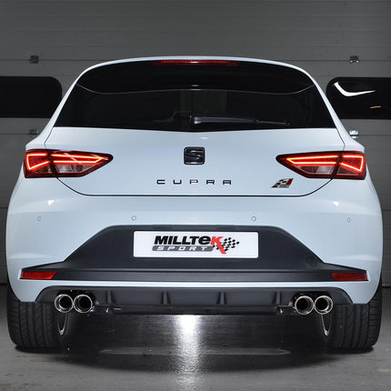 Milltek Sport - Seat Leon Cupra 280 & 290 (Non OPF/GPF Models) Exhaust System (Multiple Options)