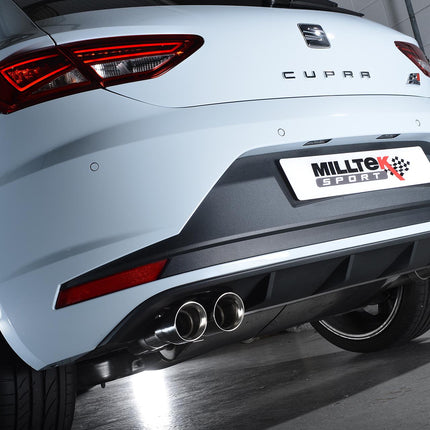 Milltek Sport - Seat Leon Cupra 280 & 290 (Non OPF/GPF Models) Exhaust System (Multiple Options)