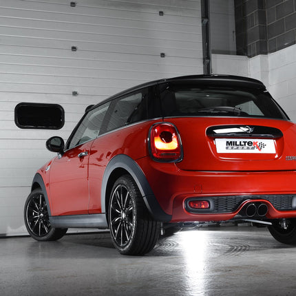 Milltek Sport - Mini Mk3 (F56) Cooper S 2.0 Turbo (UK and European models) - Pre Facelift - Exhaust System (Multiple Options)