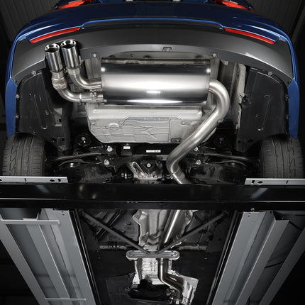 Milltek Sport - Cat Back Exhaust (Multiple Options) BMW 4 Series 428i F32 (AUTO GEARBOX ONLY) - Car Enhancements UK