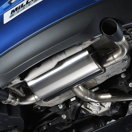 Milltek Sport - Cat Back Exhaust (Multiple Options) BMW 2 Series M235i F22 - Car Enhancements UK