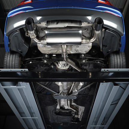 Milltek Sport - Cat Back Exhaust (Multiple Options) BMW 2 Series M235i F22 - Car Enhancements UK