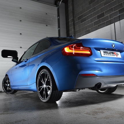 Milltek Sport - Cat Back Exhaust (Multiple Options) BMW 2 Series M235i F22 - Car Enhancements UK