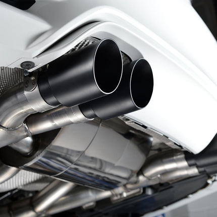 Milltek Sport - Cat Back Exhaust (Multiple Options) - BMW 3 Series M3 F80 & 4 Series M4 F82/F83 (Inc Competition) - Car Enhancements UK