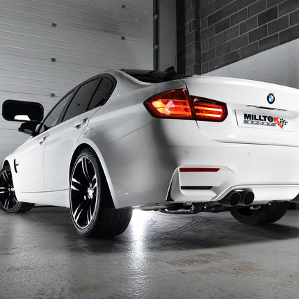 Milltek Sport - Cat Back Exhaust (Multiple Options) - BMW 3 Series M3 F80 & 4 Series M4 F82/F83 (Inc Competition) - Car Enhancements UK