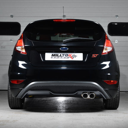 Milltek Sport - Cat Back Exhaust (Multiple Options Inc Race) - Ford Fiesta MK7 ST180 & ST200 - Car Enhancements UK