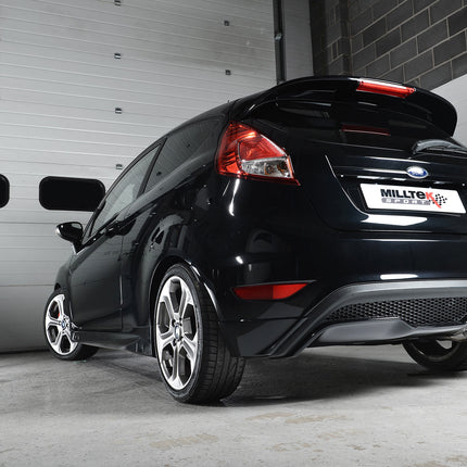 Milltek Sport - Cat Back Exhaust (Multiple Options Inc Race) - Ford Fiesta MK7 ST180 & ST200 - Car Enhancements UK