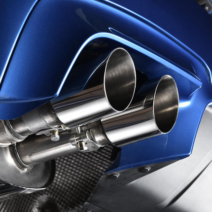 Milltek Sport - GPF Back Exhaust (Multiple Options) BMW 5 SERIES M5 F10 - Car Enhancements UK