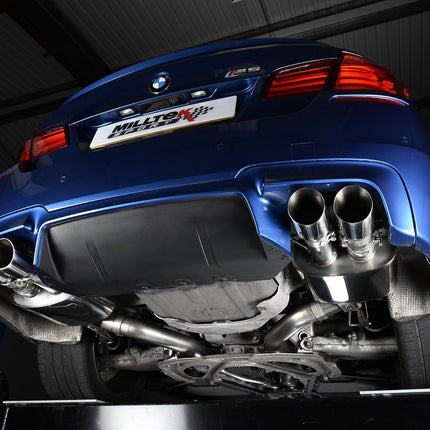 Milltek Sport - GPF Back Exhaust (Multiple Options) BMW 5 SERIES M5 F10 - Car Enhancements UK