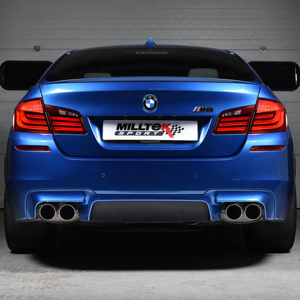 Milltek Sport - GPF Back Exhaust (Multiple Options) BMW 5 SERIES M5 F10 - Car Enhancements UK